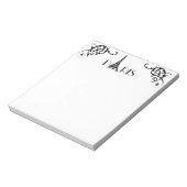 アクセンフランスのト ノートパッド (回転)