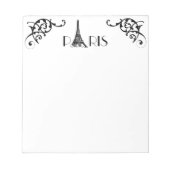 アクセンフランスのト ノートパッド (正面)