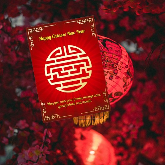 アクセン中国のト旧正月フォイルホリデーカード 箔シーズンカード