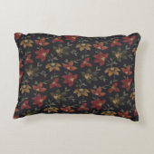 "アクセン初期のトピロー16 x 12 アクセントクッション (裏面)