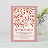 アクセン離れトSweet sixteen招待状 招待状 (スタンド正面)