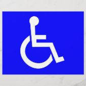 アクセ国際的ス記号 チラシ (裏面)