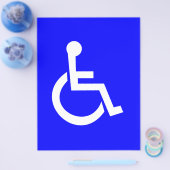 アクセ国際的ス記号 チラシ (シングル)