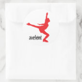 アクゼントアイススケーター ラウンドシール (バッグ)