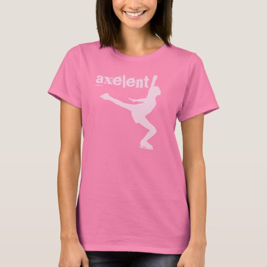 アクゼントアイススケーター Tシャツ (正面)