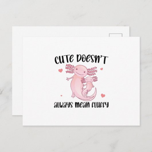 アクソロおもしろいトルことわざ ポストカード (正面/裏面)