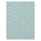 アクソロッツ（青） テーブルクロス (正面)