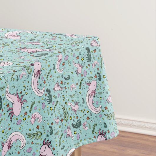 アクソロッツ（青） テーブルクロス (インサイチュ)