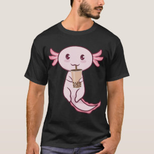 アクソロット好きペットアクソロテルバブルティーかわいい Tシャツ