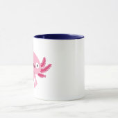 アクソロテおもしろいルイラストレーション マグカップ (中央)