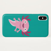 アクソロテおもしろいルイラストレーション Case-Mate iPhoneケース (裏面(横))