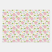 アクソロテルアクアリウム女子 ラッピングペーパーシート (正面)