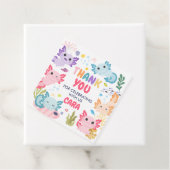 アクソロテルアロテルおもしろいバースデーパーティースクエア フェイバータグ (インサイチュ)