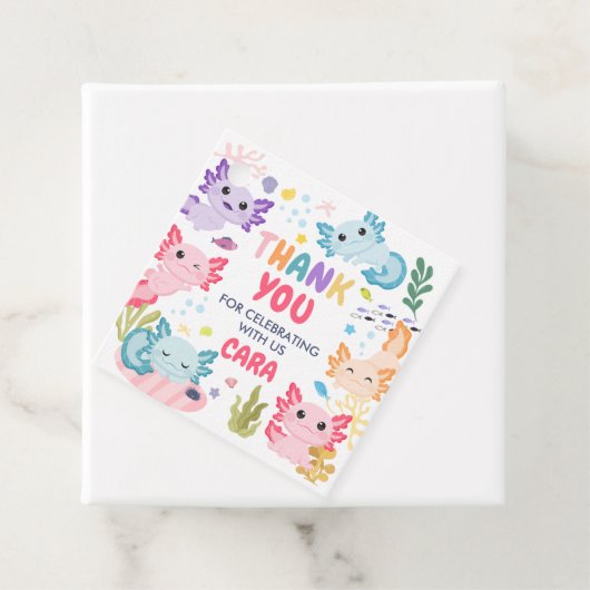 アクソロテルアロテルおもしろいバースデーパーティースクエア フェイバータグ (インサイチュ)