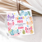 アクソロテルアロテルおもしろいバースデーパーティースクエア フェイバータグ