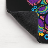 アクソロテルアートメアステカキシカンサラマンダーメキシコシンコ マウスパッド (コーナー)