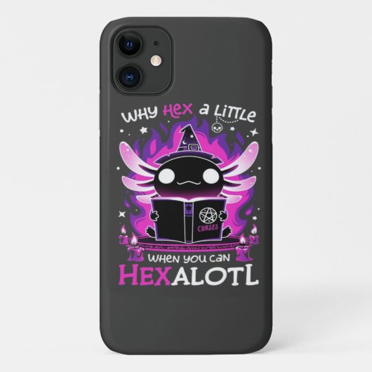 アクソロテルウィッチングアワー – Salamandre Case-Mate iPhoneケース (裏面)