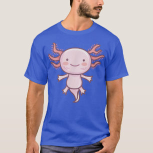アクソロテルカおもしろいウトアクソロトルズかわいい日本アニメT-S Tシャツ
