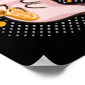 アクソロテルサキソフォンサキソロトルかわいい ポスター (角)