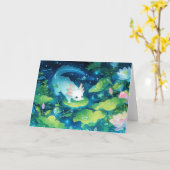 アクソロテルポンドヘブン カード (黄色い花)