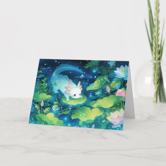 アクソロテルポンドヘブン カード (正面)