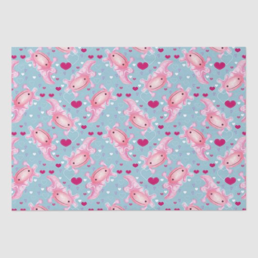 アクソロテルラブピンク 薄葉紙 (正面)