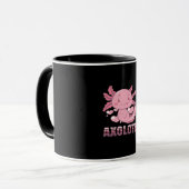 アクソロテルルチテラリウム |かわいい動物 |ペット好き マグカップ (正面左)