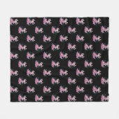 アクソロテル乗馬ブロブフィッシュ フリースブランケット (正面(横))