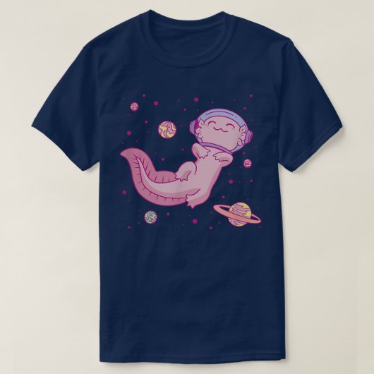 アクソロテル宇宙飛行士宇宙民アウター宇宙惑星カ Tシャツ (デザイン正面)