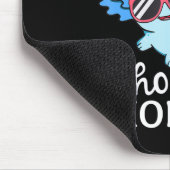 アクソロトルを愛する女の子かわいいかわいいアニメA マウスパッド (コーナー)