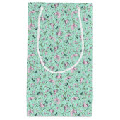 アクソロトルイングリーン スモールペーパーバッグ (正面)