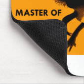 アクソロトルオレンジ マウスパッド (コーナー)