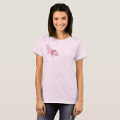 アクソロトルサラマンダーTシャツ Tシャツ (正面フル)