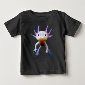 アクソロトルシャツ限定版Tシャツ ベビーTシャツ