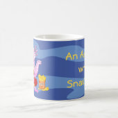 アクソロトルスナックスートルカワイトマグ コーヒーマグカップ (中央)