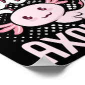 アクソロトルズ・かわいい ポスター (角)