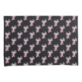 アクソロトルダビング 枕カバー (正面右)