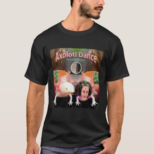 アクソロトルダンスバイナタリー・トンプソン Tシャツ (正面)