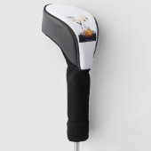 アクソロトルハロウィーンの衣装ハッピーハローウィン ゴルフヘッドカバー (アングル)