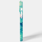 アクソロトルフラワーポンドセレニティ Case-Mate iPhoneケース (裏面 / 左)