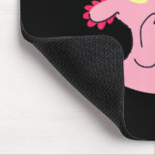 アクソロトルラーメンアニメかわいい愛好家ラーメン女の子B マウスパッド (コーナー)