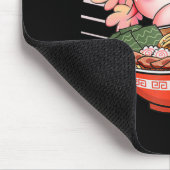 アクソロトルラーメン日本のかわいいアニメオタク マウスパッド (コーナー)