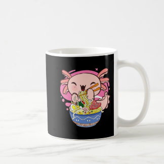 アクソロトルラーメン日本のかわいいアニメ麺ギフトKi コーヒーマグカップ
