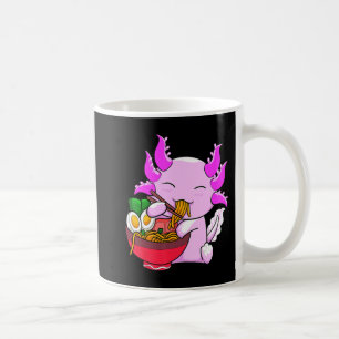 アクソロトルラーメン日本のオタクかわいいアニメ コーヒーマグカップ