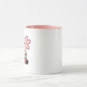 アクソロトルラーメン食日本の食かわいい動物ポー マグカップ (中央)