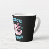アクソロトル質問コーナー カフェラテマグ (右アングル)