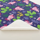 アクソロトル シェルパブランケット (3/4)