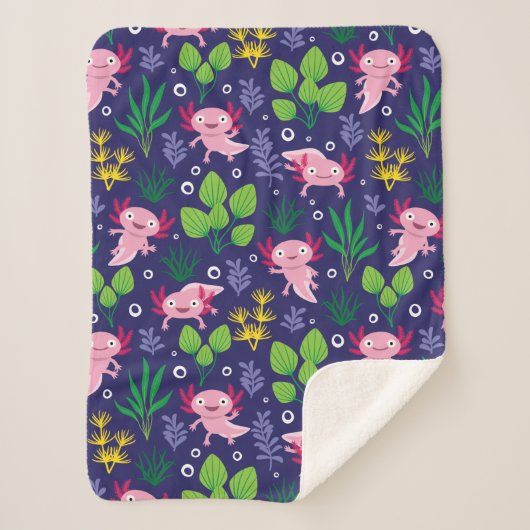 アクソロトル シェルパブランケット (正面)