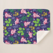 アクソロトル シェルパブランケット (正面(横))