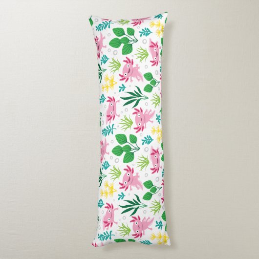 アクソロトル ボディピロー (裏面 (縦))